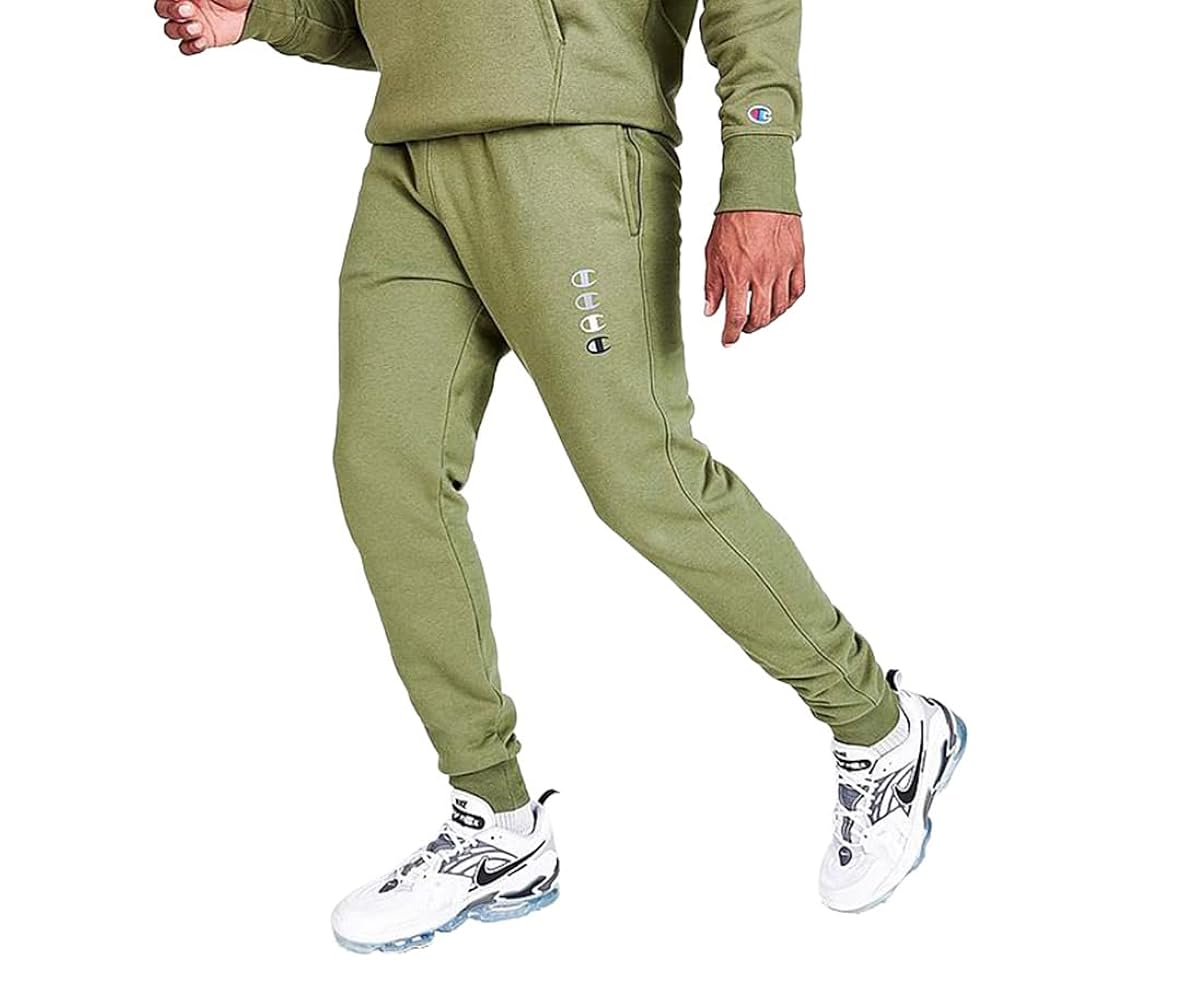 パンツ C.P. COMPANY 20SS Chrome Jogger-Olive/48 Men's JOGGERS pants with cargo pockets - olive V18 P886